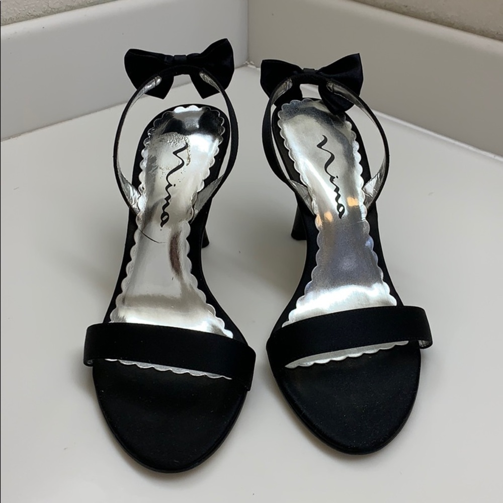 Nina slingback stilettos